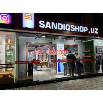 Интернет-магазин - Sandiqshop