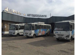 Автовокзал, автостанция - Yangiyul Bus Station