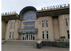 Автовокзал, автостанция - Olmaliq avtovokzal