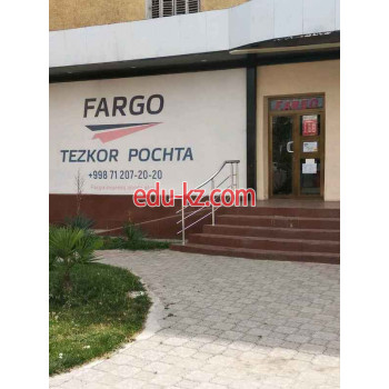 Курьерские услуги - Namangan Fargo ofis