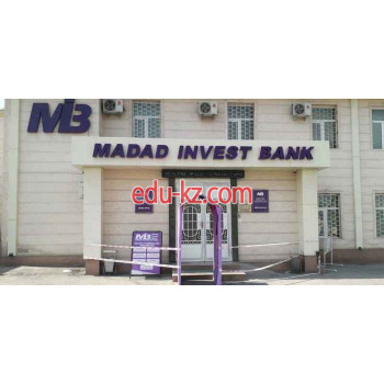 Банк - Madad Invest Bank