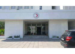 Международная организация - Общества Красного Полумесяца Узбекистан