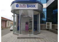 Банк - InfinBANK, платёжный терминал