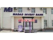 Банк - Madad Invest Bank