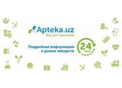 Информационный интернет-сайт - Apteka.uz