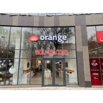 Компьютерный магазин - Orange store