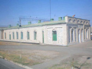 Железнодорожная станция - станция Бахт