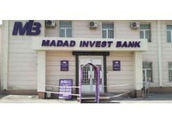 Банк - Madad Invest Bank