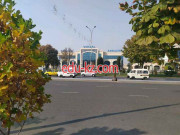 Железнодорожный вокзал - Железнодорожный вокзал Андижан