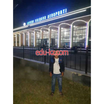 Аэропорт - Аэропорт Карши Аэропорт - Аэропорт Карши