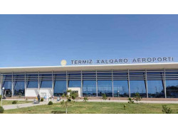 Аэропорт - Международный аэропорт Термез