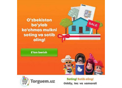 Маркетинговые услуги - Торговая площадка Узбекистана