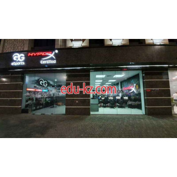 Компьютерный магазин - Gg eSports